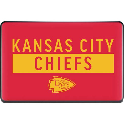 NFL Kansas City Chiefs Red Performance Series Google Pixelbook Go Skin